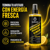 Barber Boss – Aftershave para Hombre Limón Refrescante 400 ml