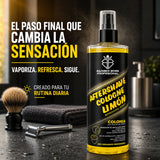 Barber Boss – Aftershave para Hombre Limón Refrescante 400 ml