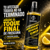 Barber Boss – Aftershave para Hombre Limón Refrescante 400 ml