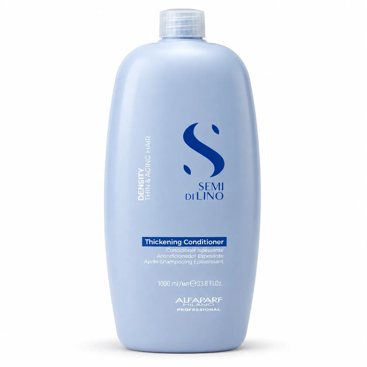 Alfaparf  Semi Di Lino – Acondicionador Espesante para Cabello Fino y Maduro 200/1000 ml