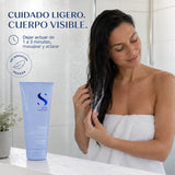 Alfaparf  Semi Di Lino – Acondicionador Espesante para Cabello Fino y Maduro 200/1000 ml