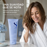 Alfaparf  Semi Di Lino – Acondicionador Espesante para Cabello Fino y Maduro 200/1000 ml