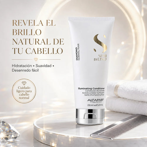 Alfaparf Milano – Acondicionador Iluminador para Cabello Normal 200ml y 1000ml