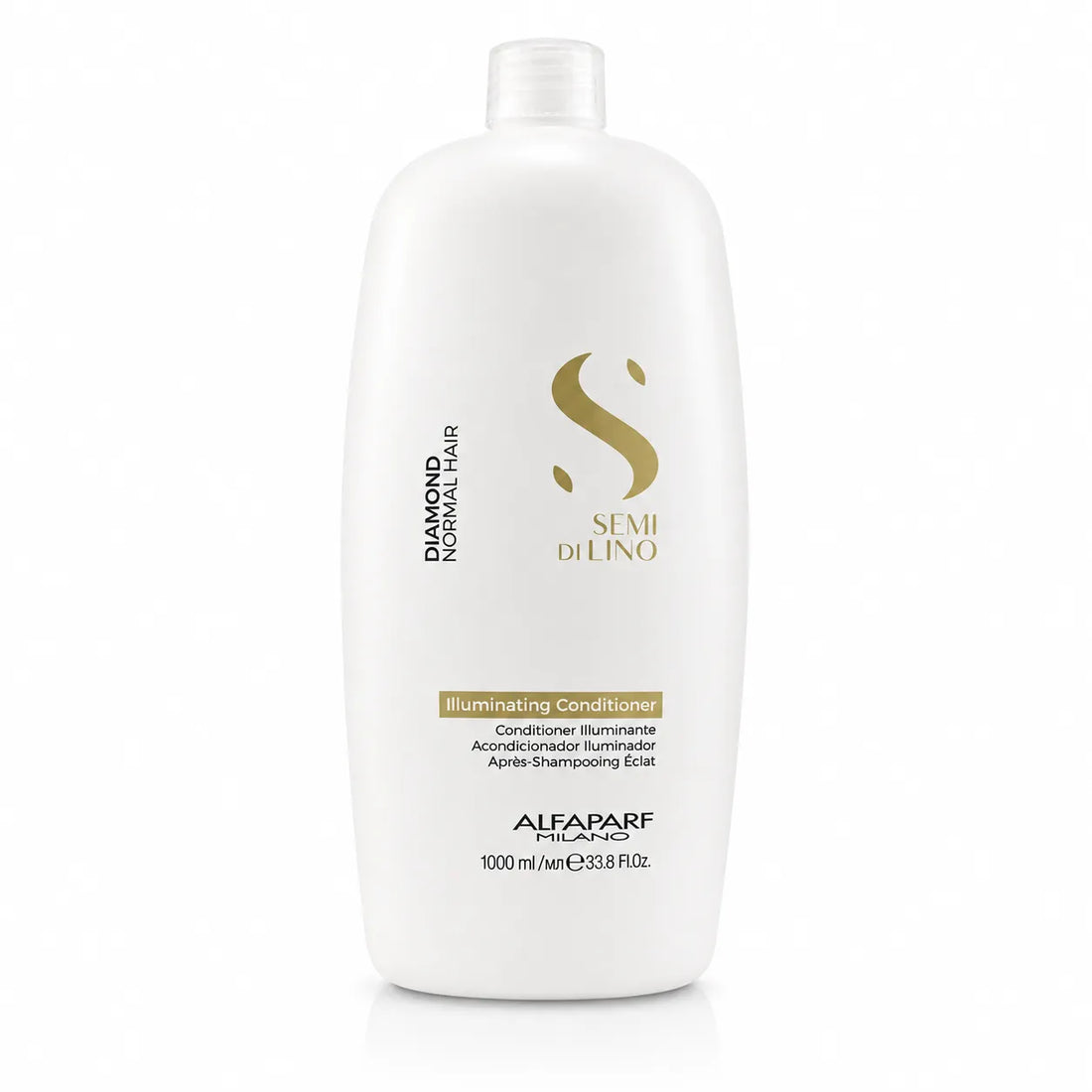 Alfaparf Milano – Acondicionador Iluminador para Cabello Normal 200ml y 1000ml