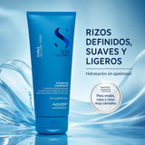 Alfaparf Semi di Lino – Acondicionador para cabello rizado definidor 200ml