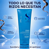 Alfaparf Semi di Lino – Acondicionador para cabello rizado definidor 200ml