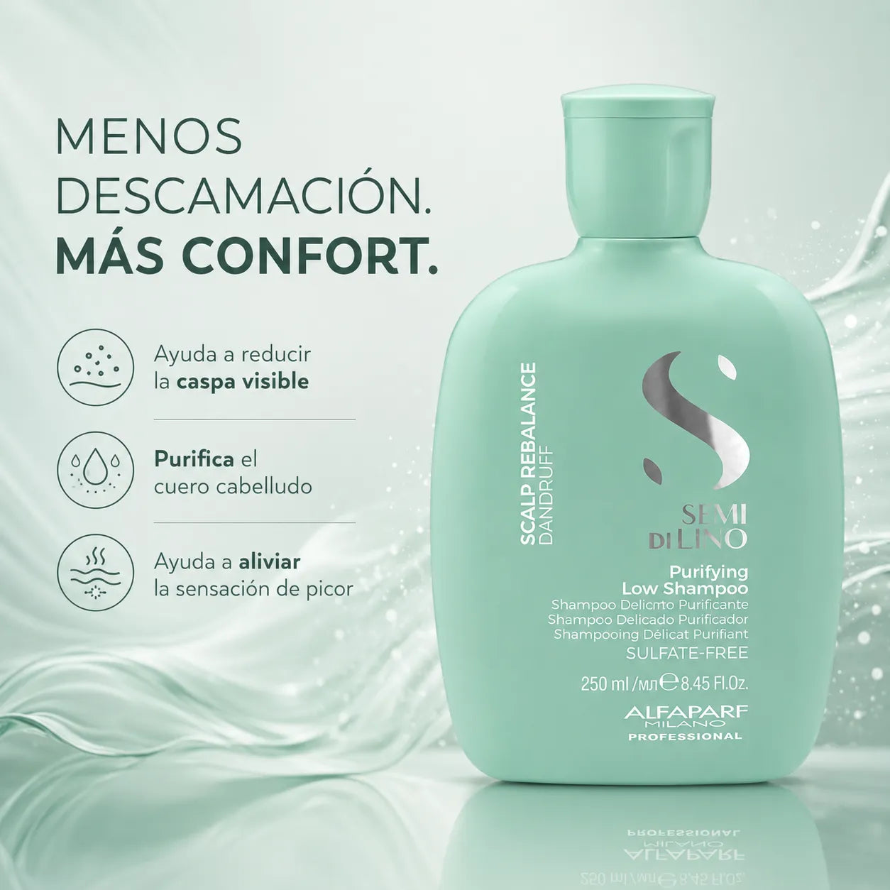 Alfaparf Milano – Champú Anticaspa Purificante 250 ml