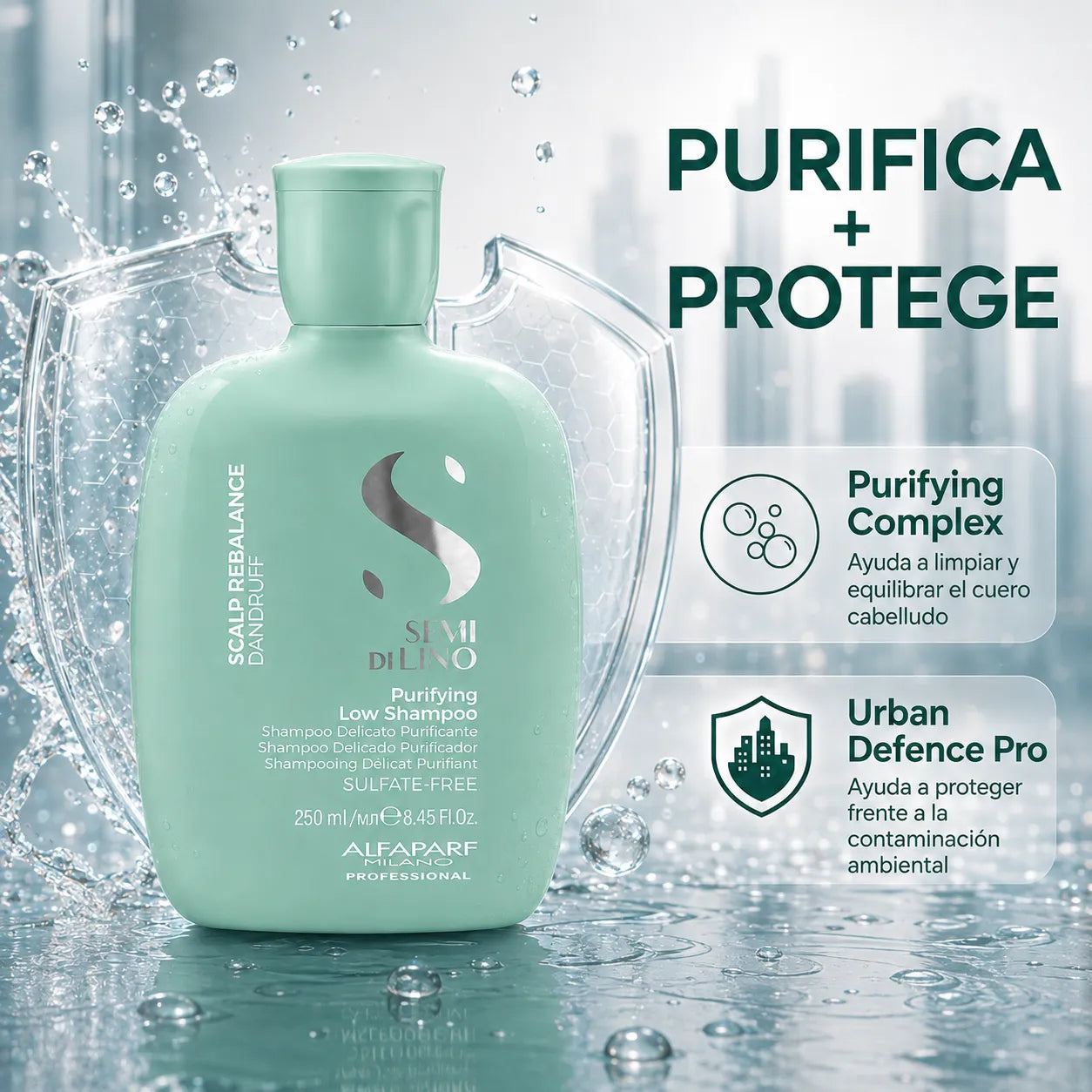 Alfaparf Milano – Champú Anticaspa Purificante 250 ml