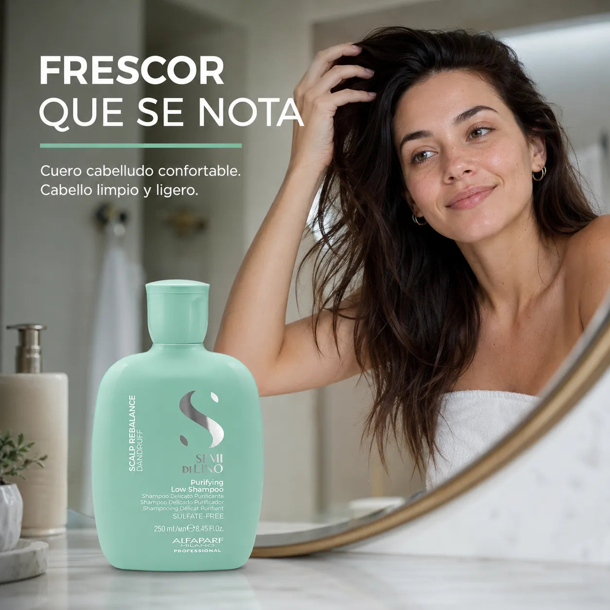 Alfaparf Milano – Champú Anticaspa Purificante 250 ml