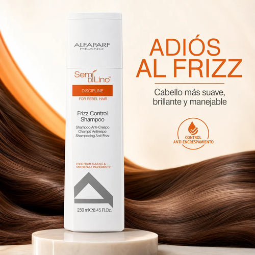 Alfaparf – Champú anti encrespamiento para cabello rebelde 250ml
