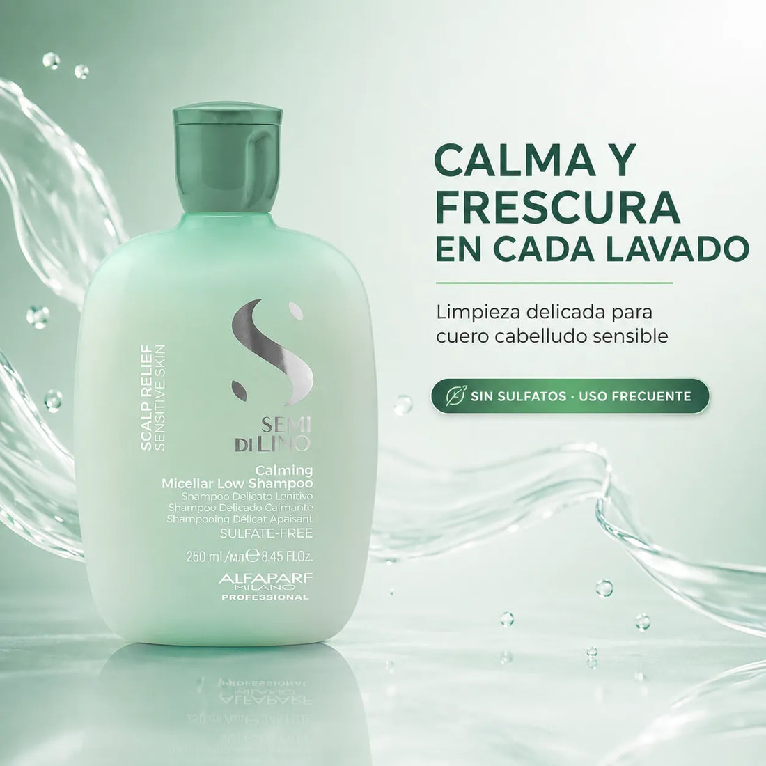 ALFAPARF – Champú para cuero cabelludo sensible SDL Scalp Relief 250ml
