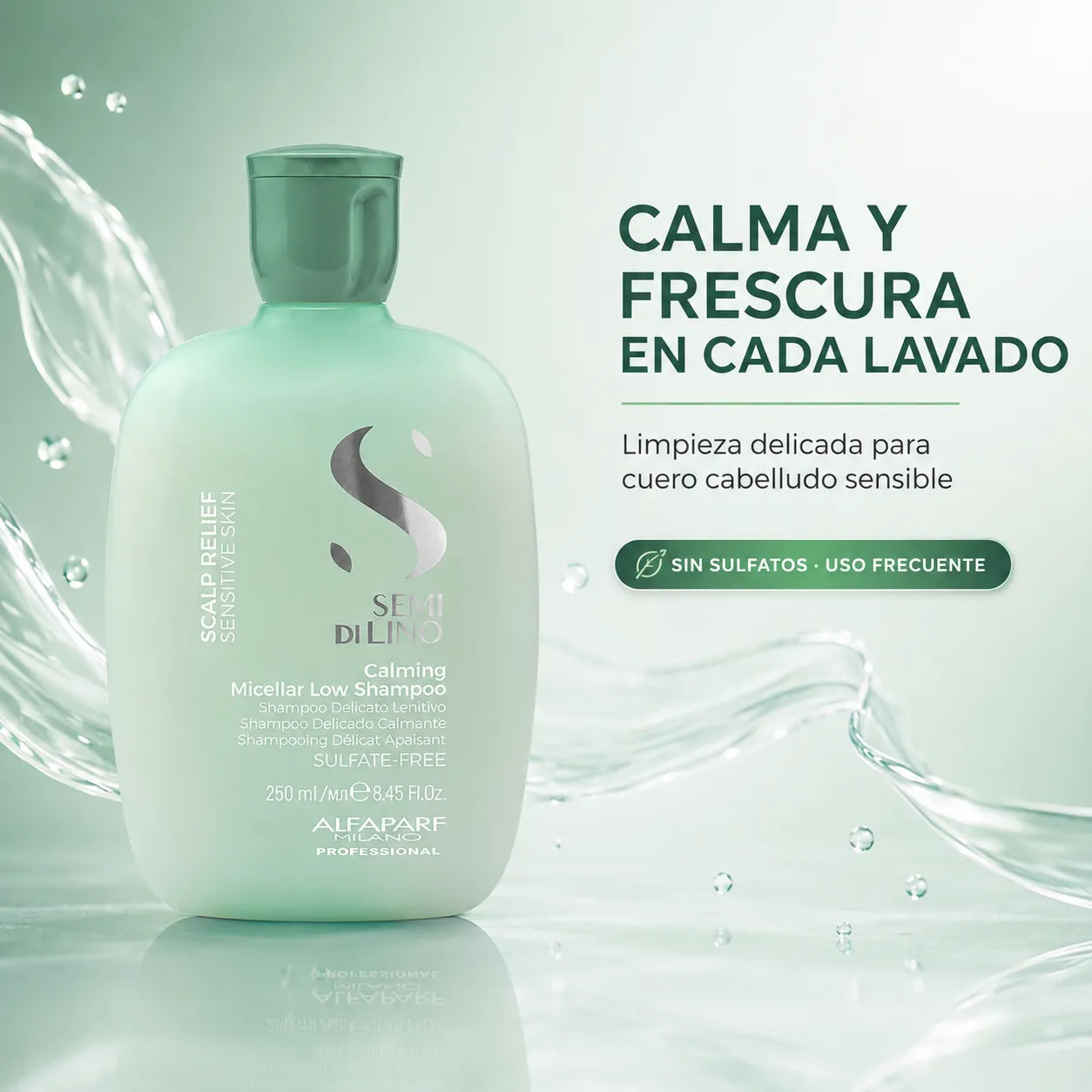 ALFAPARF – Champú para cuero cabelludo sensible SDL Scalp Relief 250ml