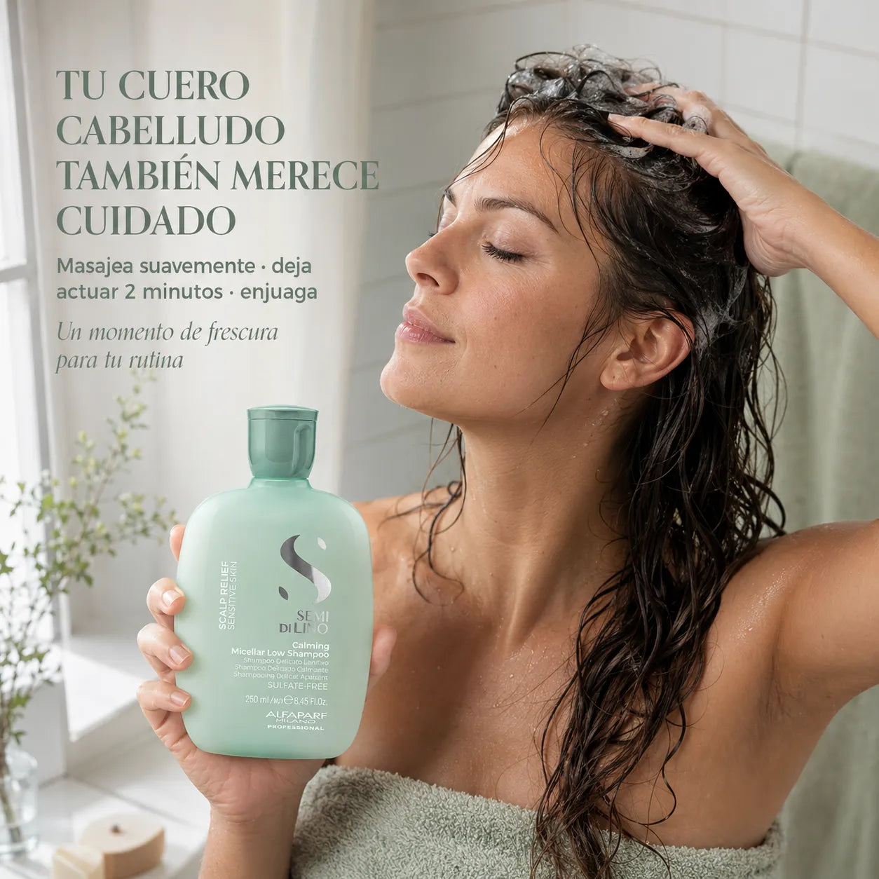 ALFAPARF – Champú para cuero cabelludo sensible SDL Scalp Relief 250ml