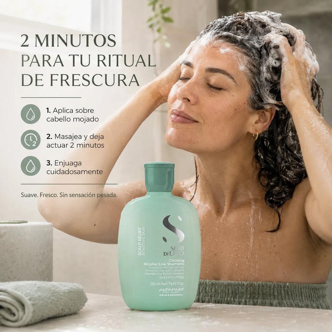 ALFAPARF – Champú para cuero cabelludo sensible SDL Scalp Relief 250ml