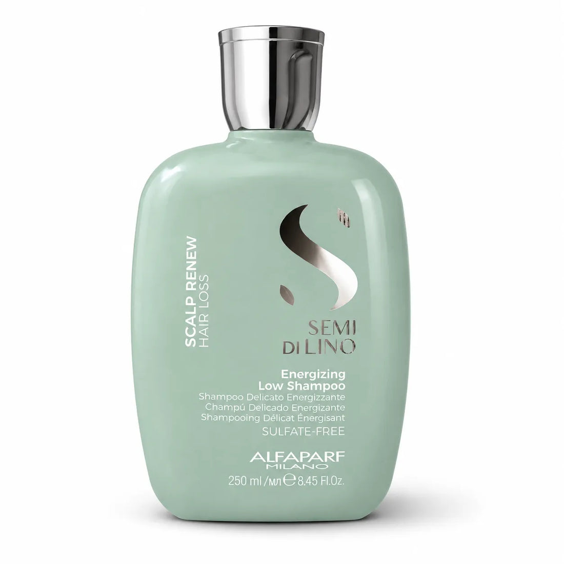 ALFAPARF Semi di Lino – Champú energizante para cabellos debilitados 250 ml y 1000 ml