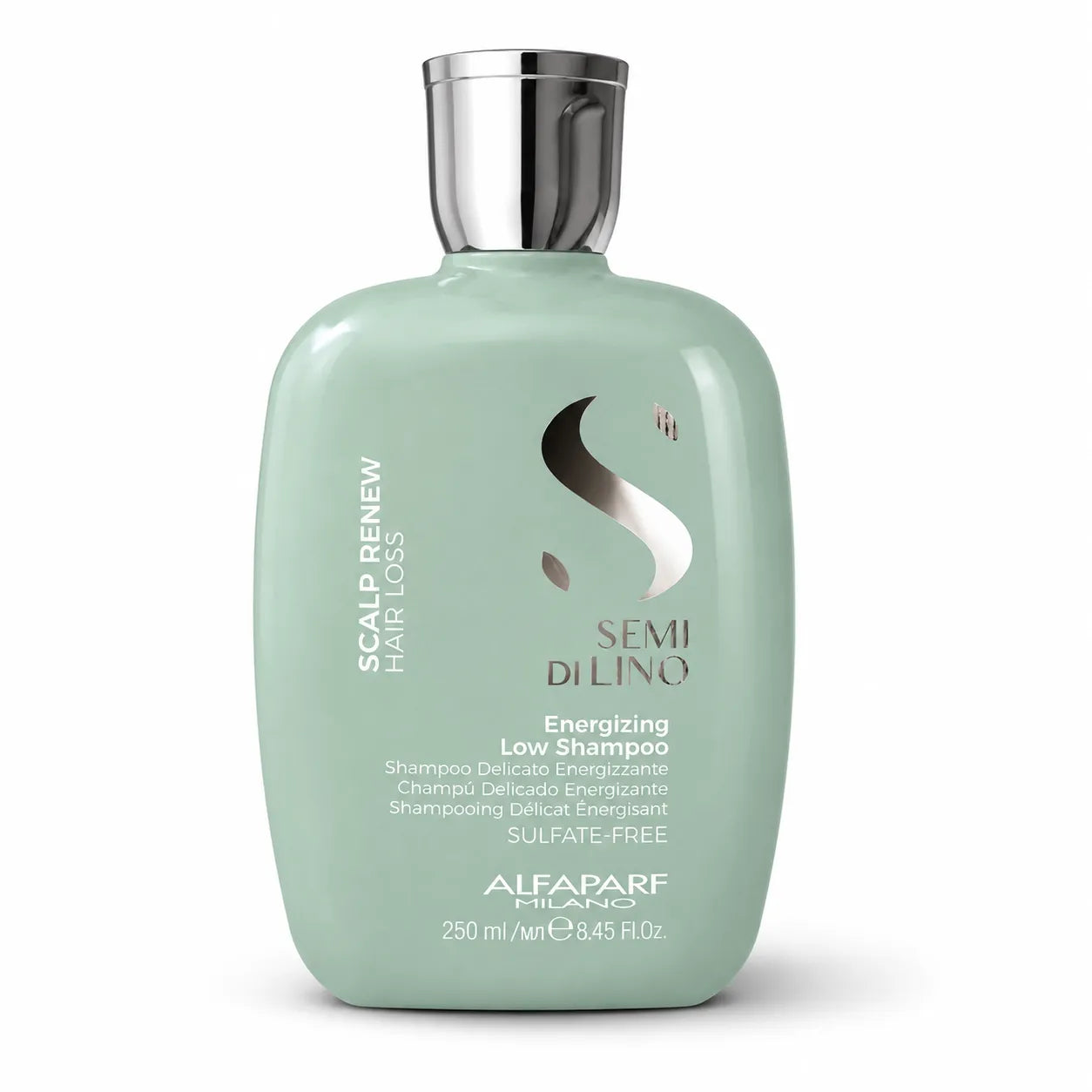 ALFAPARF Semi di Lino – Champú energizante para cabellos debilitados 250 ml y 1000 ml