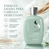 ALFAPARF Semi di Lino – Champú energizante para cabellos debilitados 250 ml y 1000 ml