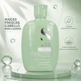 Alfaparf Semi Di Lino – Champú para Cuero Cabelludo Graso Equilibrante 250 ml