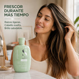 Alfaparf Semi Di Lino – Champú para Cuero Cabelludo Graso Equilibrante 250 ml