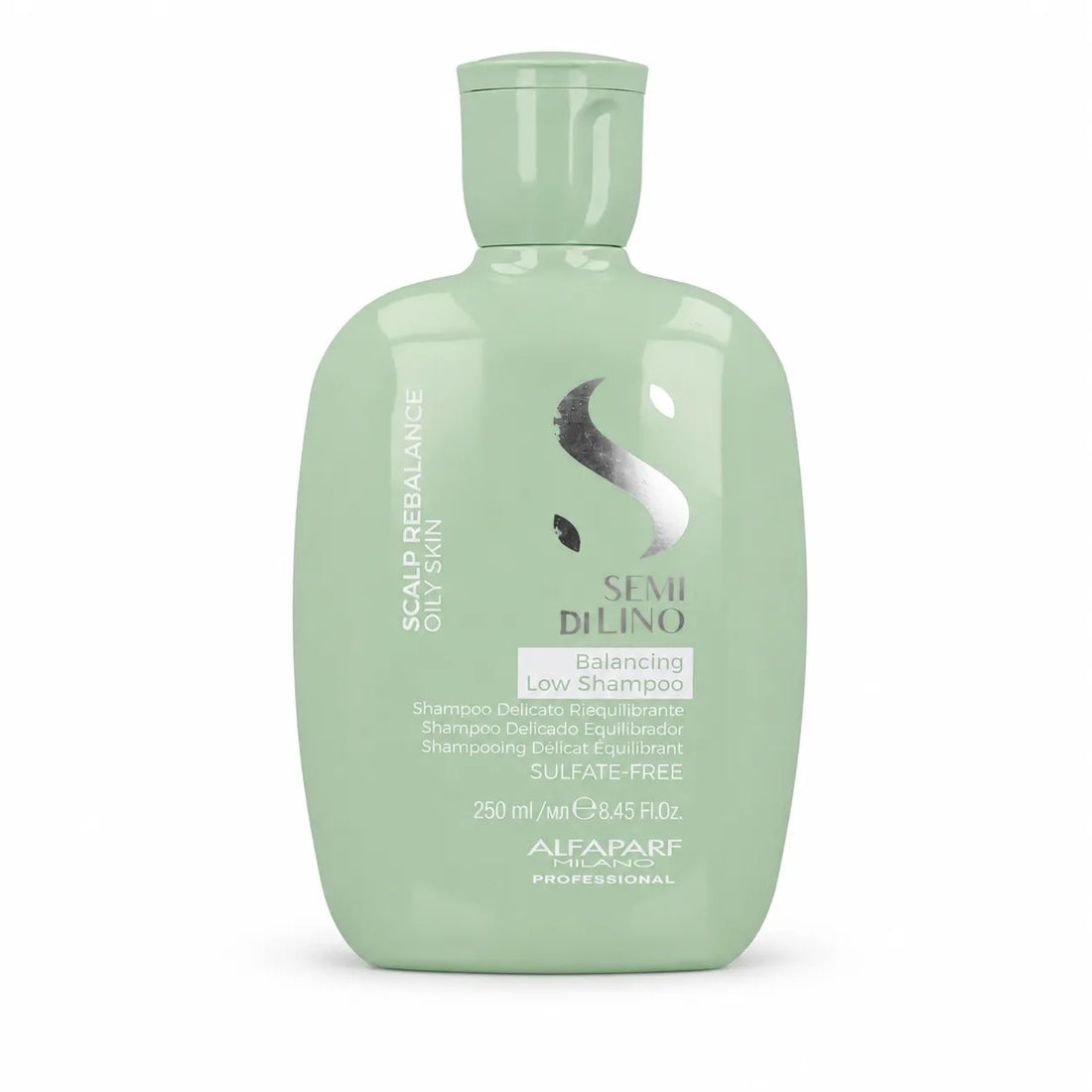 Alfaparf Semi Di Lino – Champú para Cuero Cabelludo Graso Equilibrante 250 ml