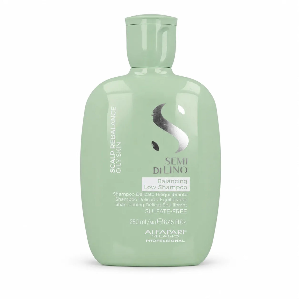 Alfaparf Semi Di Lino – Champú para Cuero Cabelludo Graso Equilibrante 250 ml