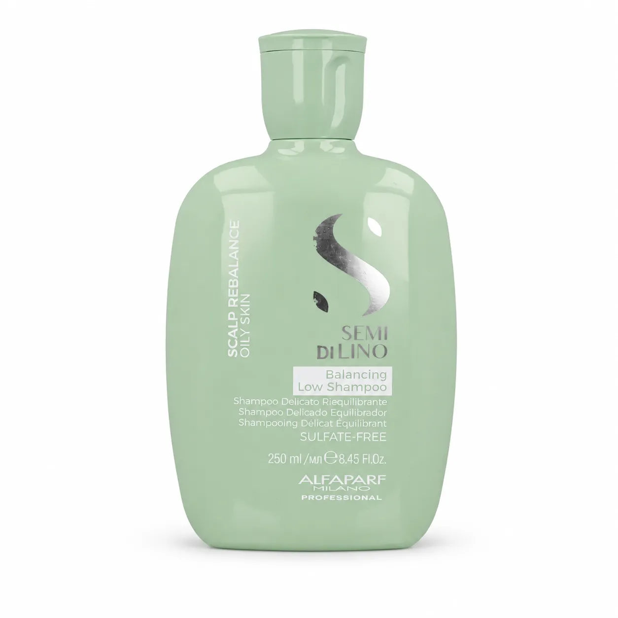 Alfaparf Semi Di Lino – Champú para Cuero Cabelludo Graso Equilibrante 250 ml