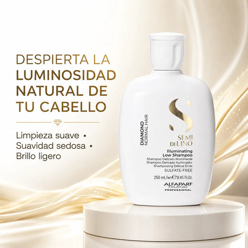 Alfaparf Semi Di Lino – Champú Iluminador para Cabello Opaco 250ml