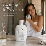 Alfaparf Semi Di Lino – Champô Iluminador para Cabelo Opaco 250ml