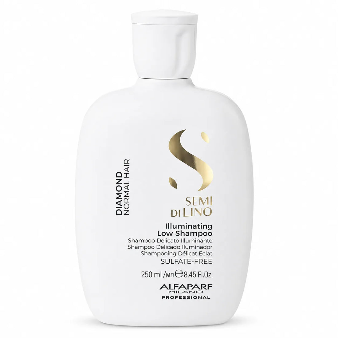 Alfaparf Semi Di Lino – Champô Iluminador para Cabelo Opaco 250ml