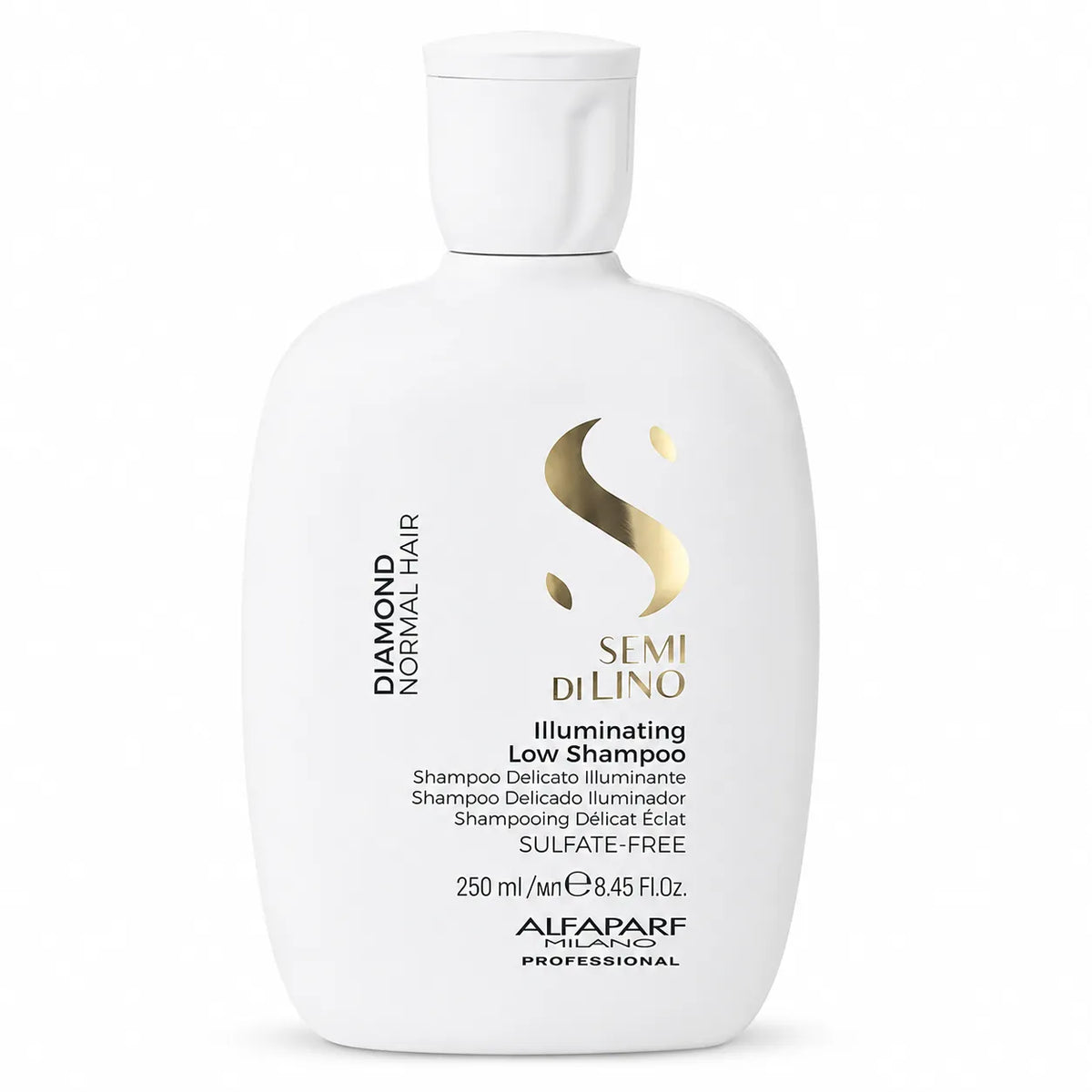 Alfaparf Semi Di Lino – Champú Iluminador para Cabello Opaco 250ml