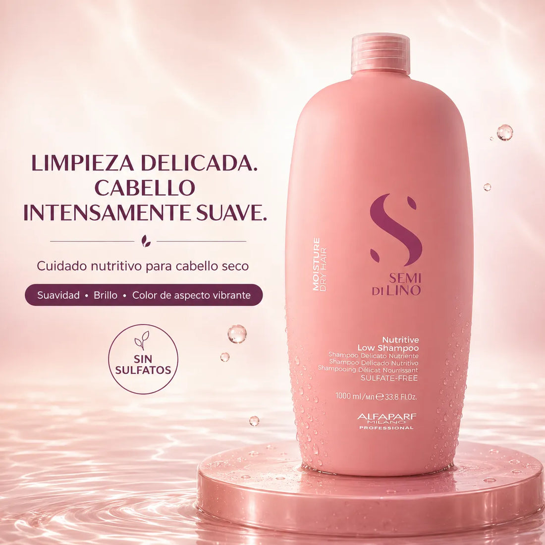 Alfaparf – Champú para Cabello Seco Nutritivo 1000 ml