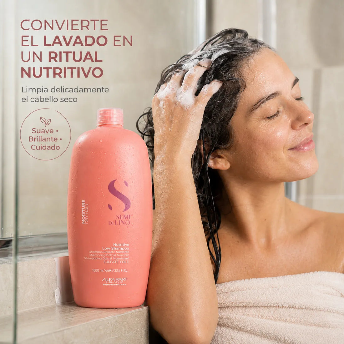 Alfaparf – Champú para Cabello Seco Nutritivo 1000 ml