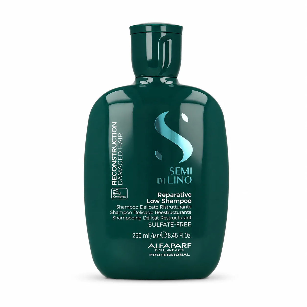 Alfaparf Semi di Lino – Champú reparador para cabello dañado 250 ml