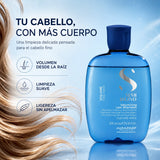 Alfaparf Milano – Semi di Lino Volume Champô Volumizador para Cabelos Finos 250 ml