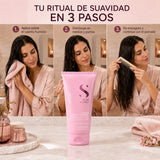 Alfaparf – Acondicionador nutritivo sin enjuague para cabello seco 200 ml / 1000 ml