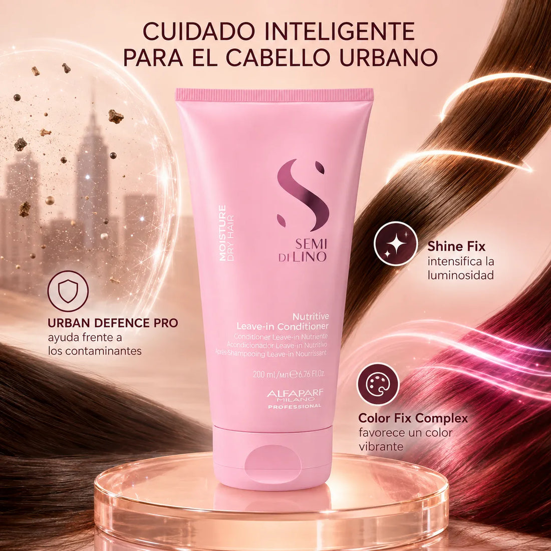 Alfaparf – Acondicionador nutritivo sin enjuague para cabello seco 200 ml / 1000 ml