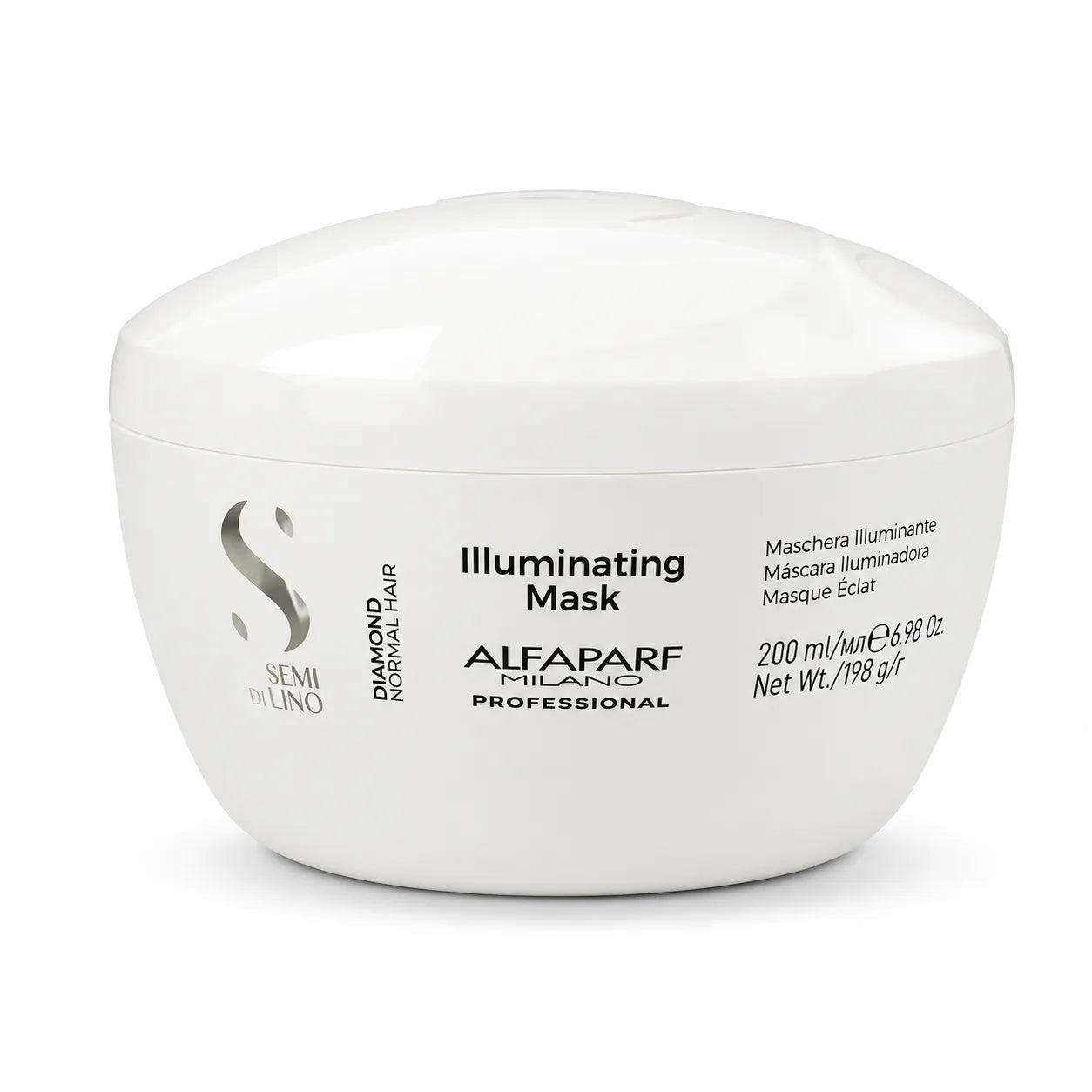 Alfaparf – Mascarilla iluminadora para cabello apagado 200/500 ml