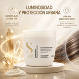 Alfaparf – Mascarilla iluminadora para cabello apagado 200/500 ml