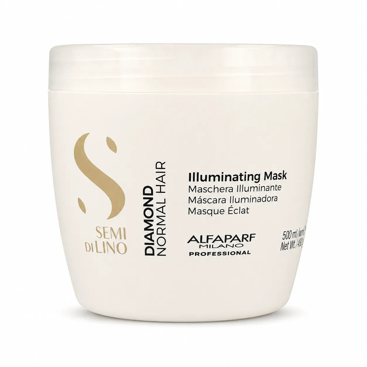 Alfaparf – Mascarilla iluminadora para cabello apagado 200/500 ml