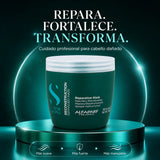 Alfaparf Semi Di Lino – Mascarilla para Cabello Dañado Reparadora 500 ml