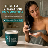 Alfaparf Semi Di Lino – Mascarilla para Cabello Dañado Reparadora 500 ml