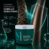Alfaparf Semi Di Lino – Mascarilla para Cabello Dañado Reparadora 500 ml