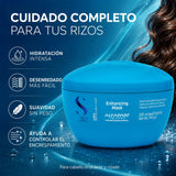 ALFAPARF – Mascarilla para Cabello Rizado de Definición e Hidratación 200 ml / 500 ml