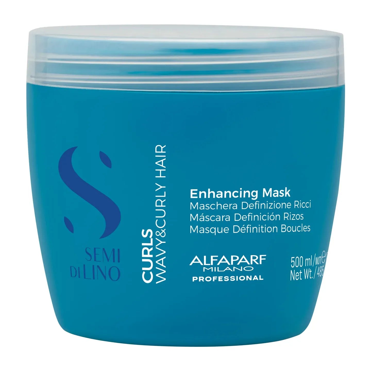 ALFAPARF – Mascarilla para Cabello Rizado de Definición e Hidratación 200 ml / 500 ml