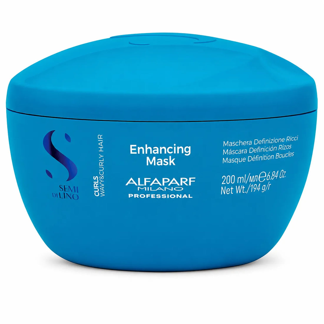 ALFAPARF – Mascarilla para Cabello Rizado de Definición e Hidratación 200 ml / 500 ml