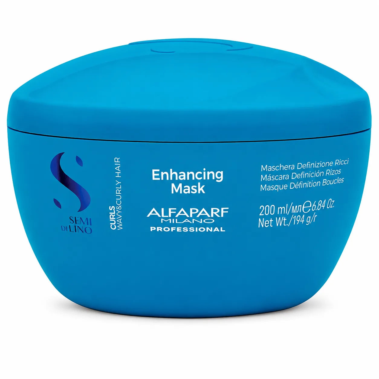 ALFAPARF – Mascarilla para Cabello Rizado de Definición e Hidratación 200 ml / 500 ml