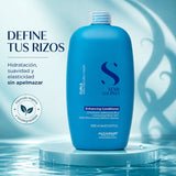 Alfaparf Milano Semi Di Lino Curls – Amaciador para cabelo encaracolado 1000 ml