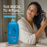Alfaparf Milano Semi Di Lino Curls – Amaciador para cabelo encaracolado 1000 ml