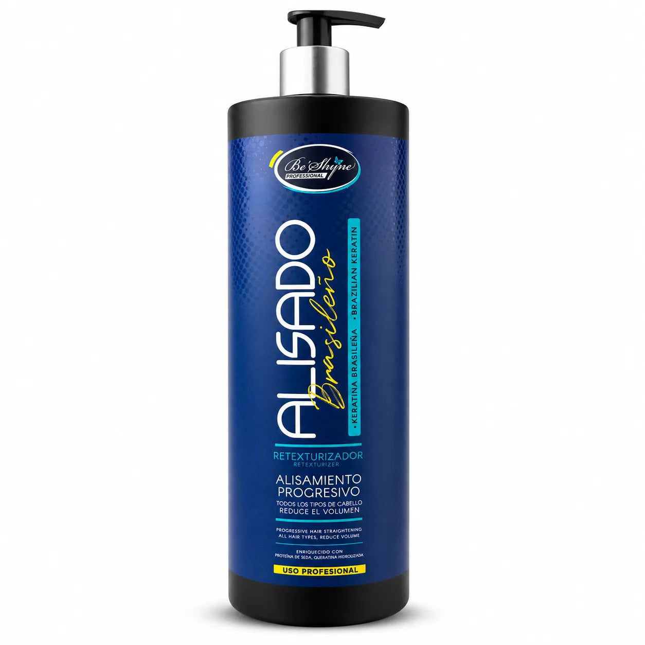 Be'Shyne® Brazilian Keratin Straightening, progressive straightening Be'Shyne® toner 1L