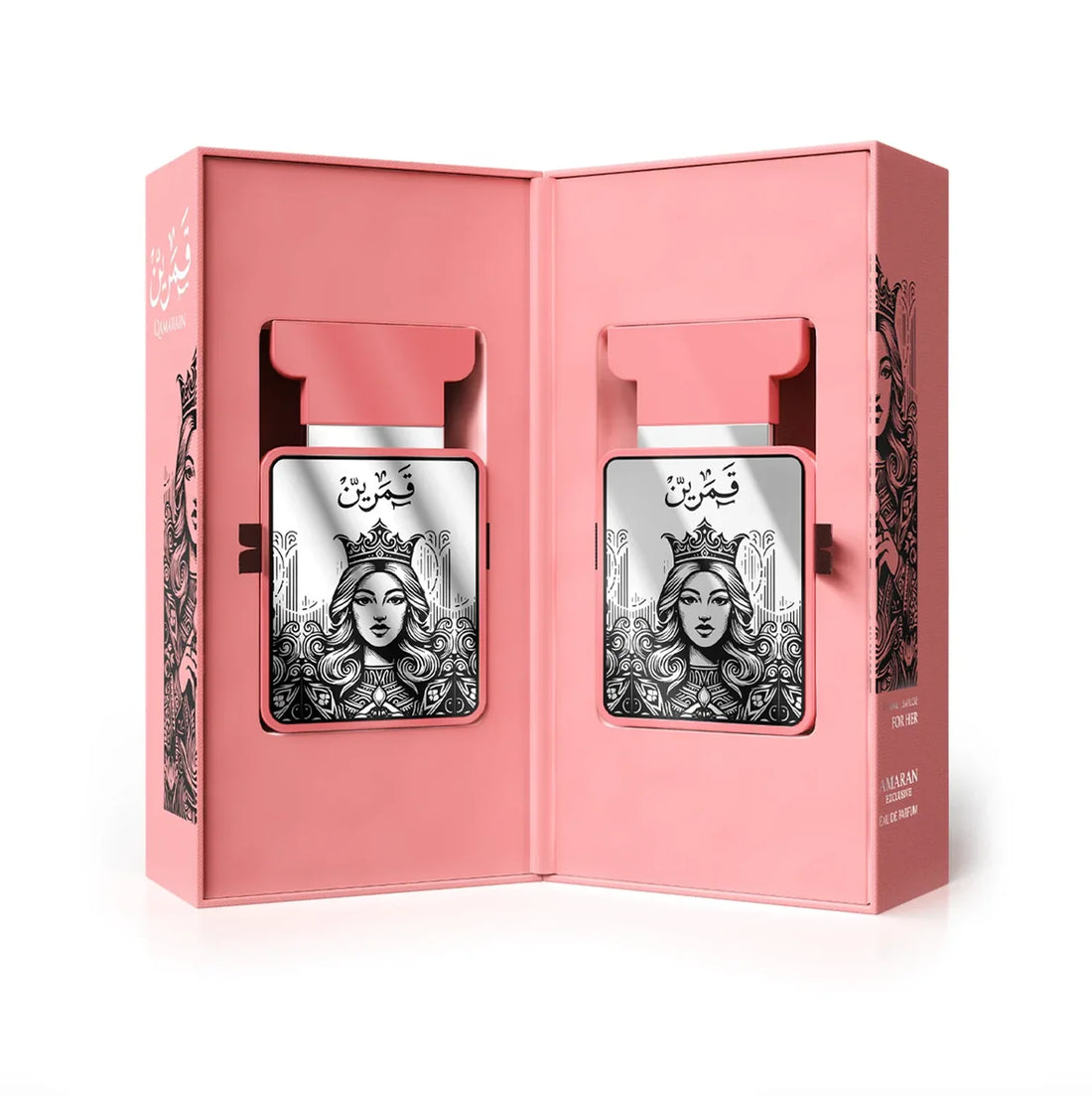 Amaran Exclusive – Perfume floral afrutado para mujer 2 x 50 ml
